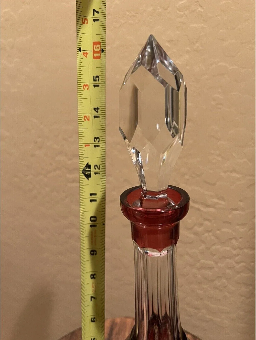 N/A decanter cordial
